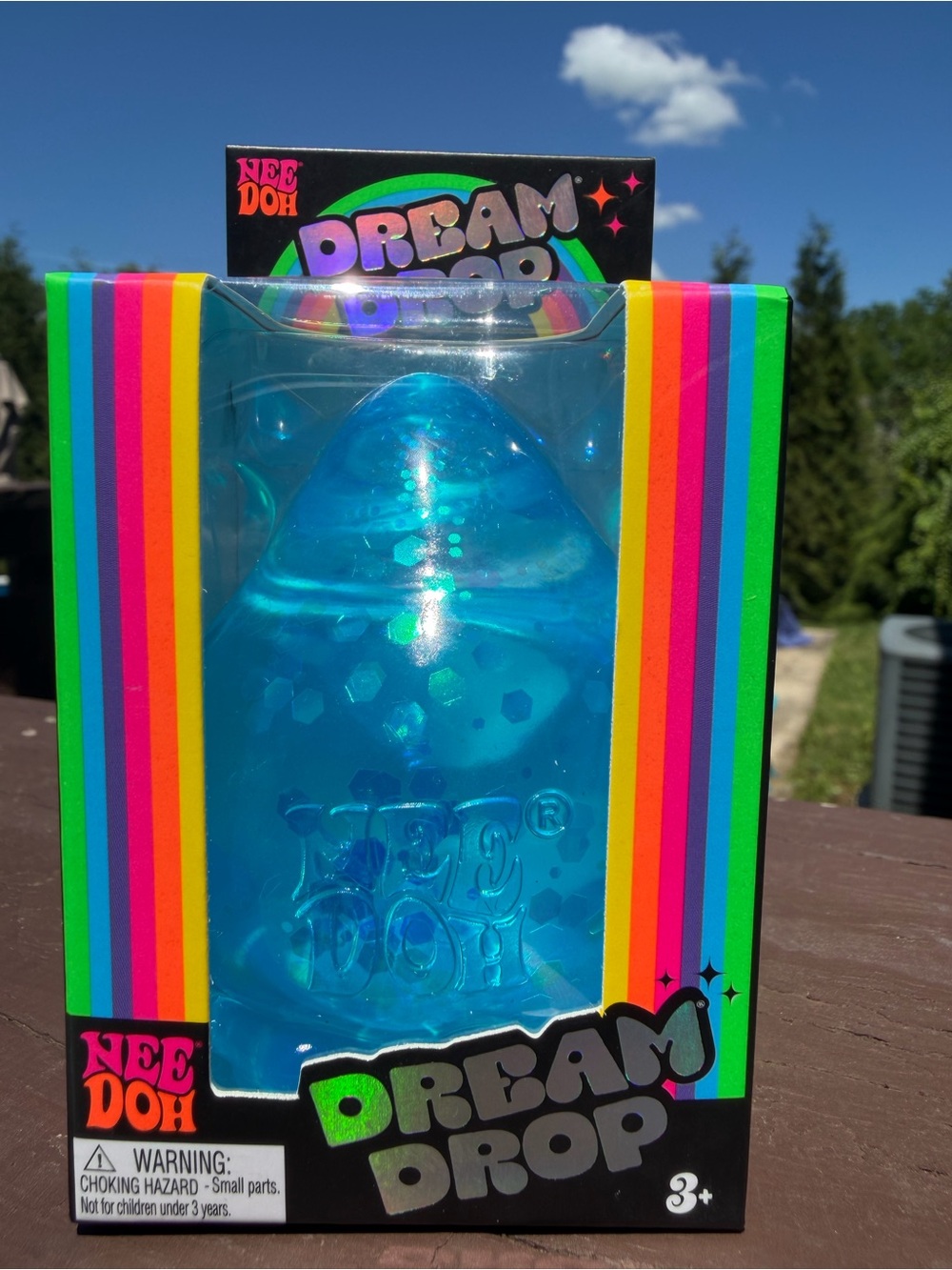 NeeDoh Dream Drop - Blue